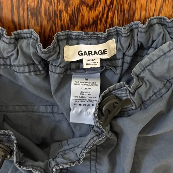 Garage Blue Cargo Pants Women’s Size: Medium - Picture 3 of 5